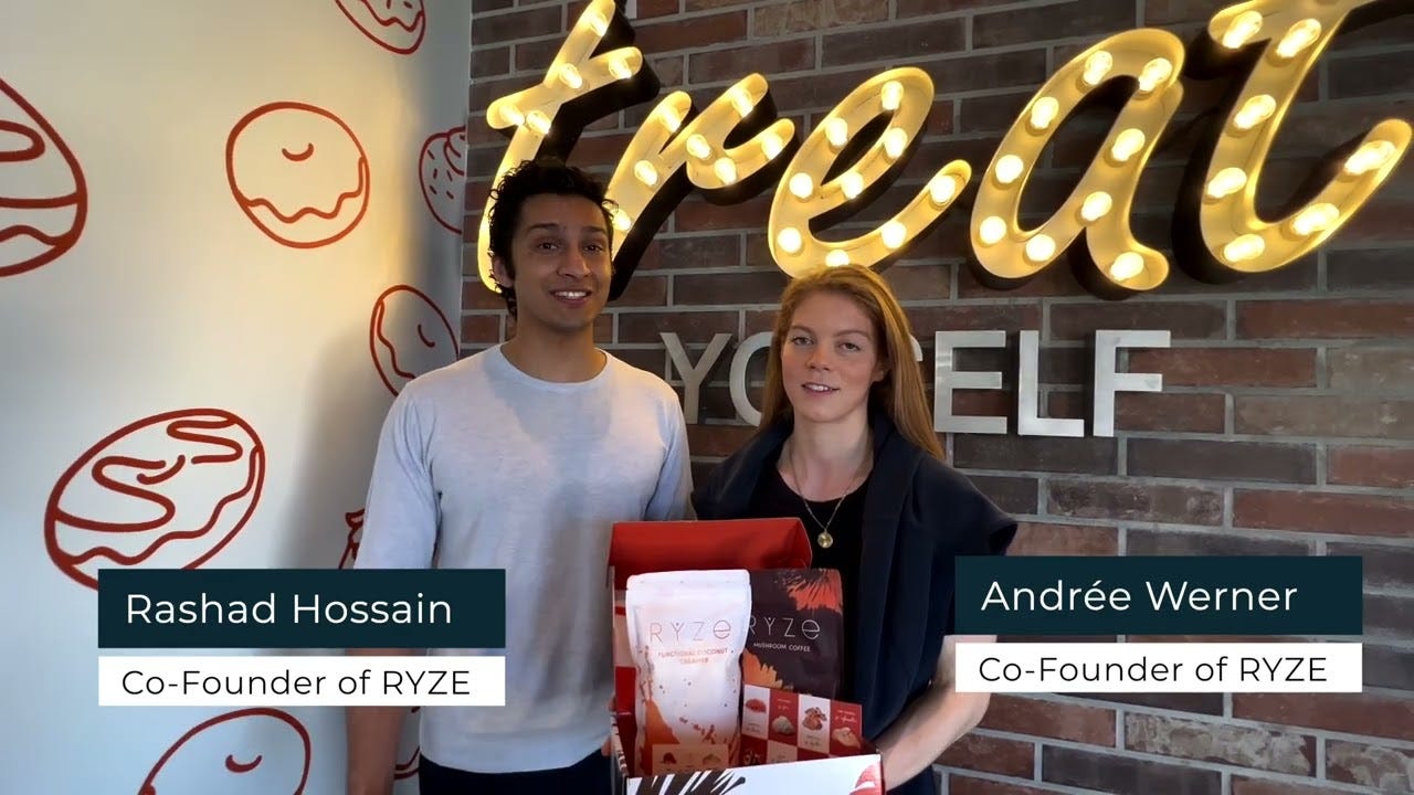 Rhea Fund Success Story RYZE Superfoods
