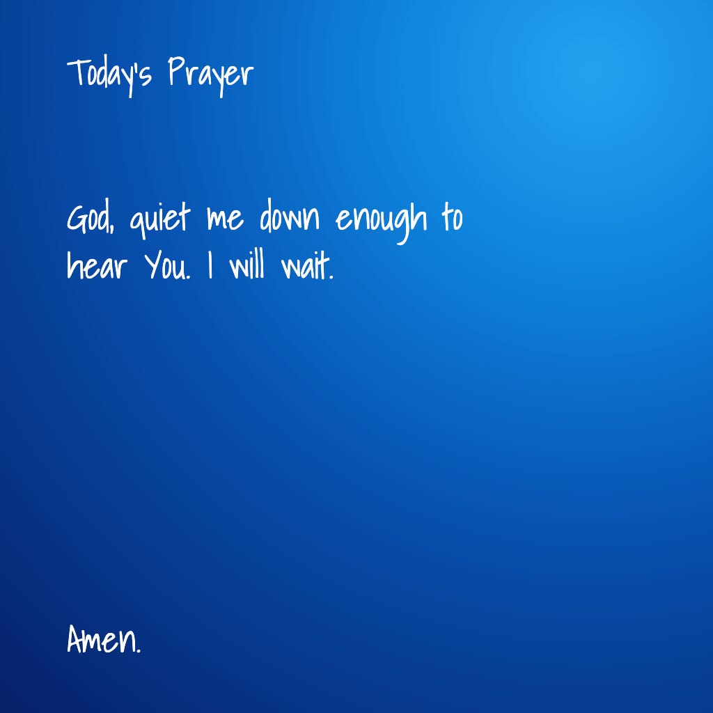 Today’s Prayer Today’s Prayer