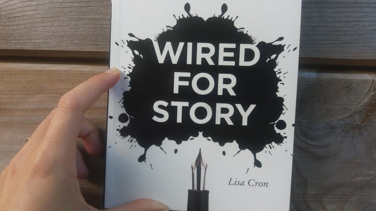 Wired for Story by Lisa Cron