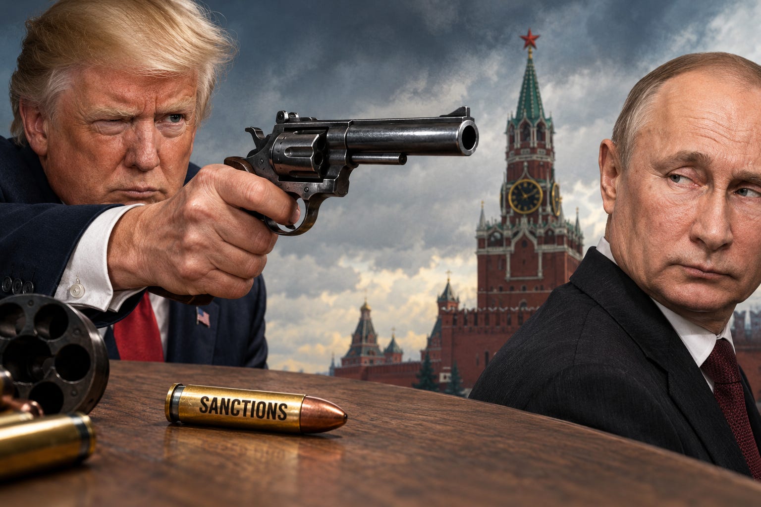 Trump’s Russian Roulette: Sanctions Today, Maybe Tomorrow