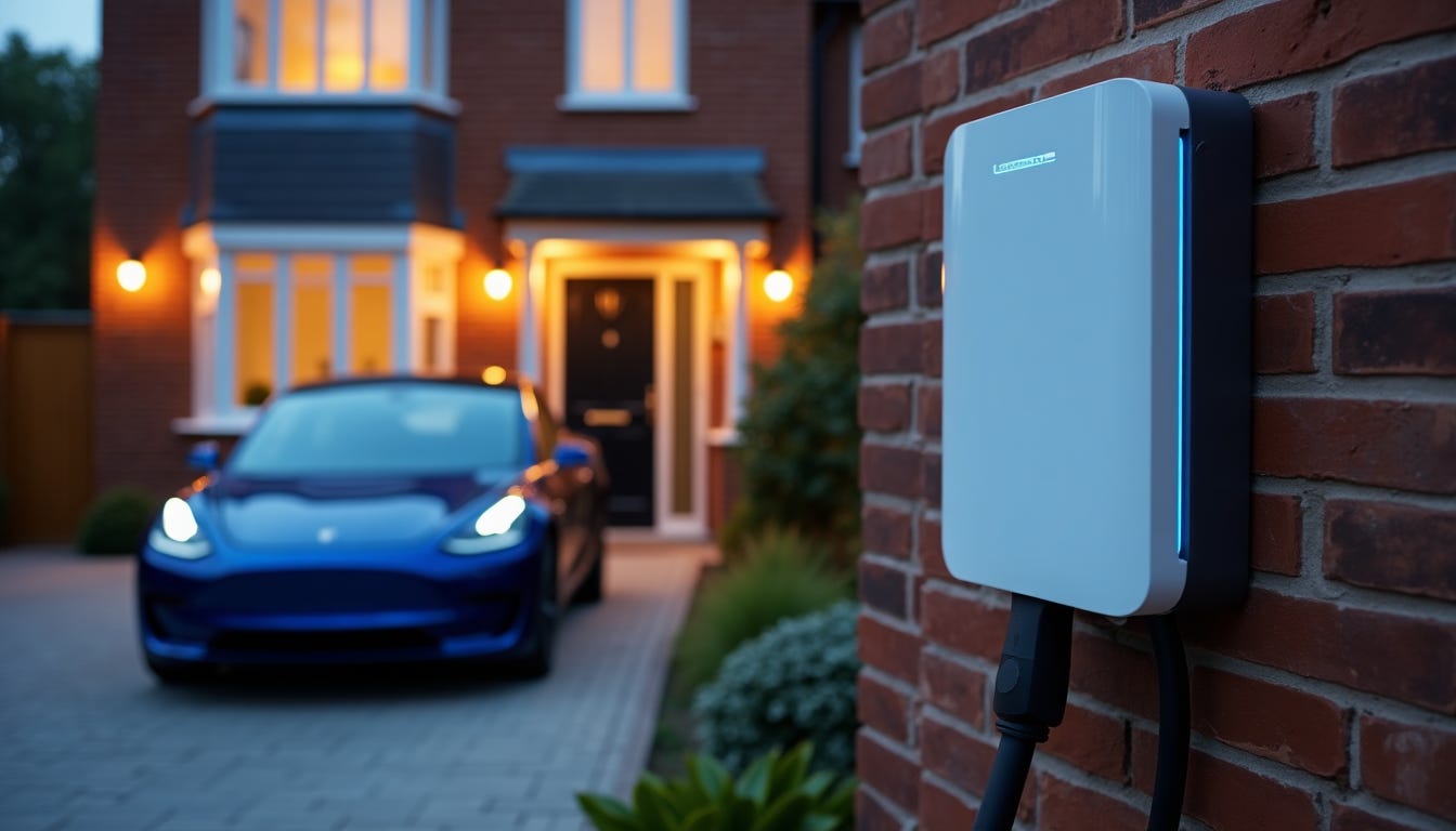 Hero Image for How to Install a Home Charging Point for Electric Cars: A Simple Guide for UK Homeowners