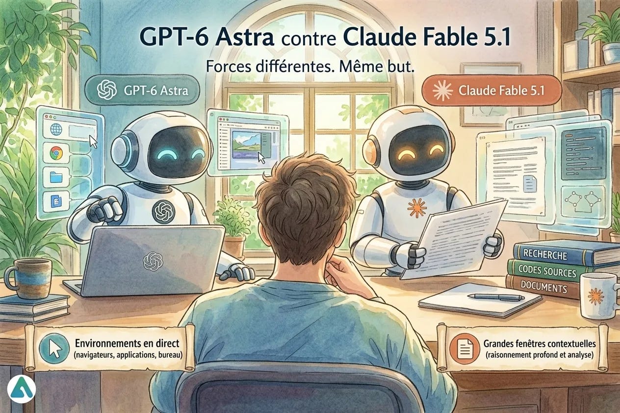 GPT-6 Astra vs Claude Fable 5.1 GPT-6 Astra vs Claude Fable 5.1