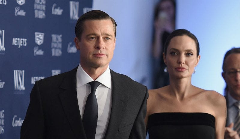 brad pitt and angelina jolie custody fight gets worse brad pitt and angelina jolie custody fight gets worse