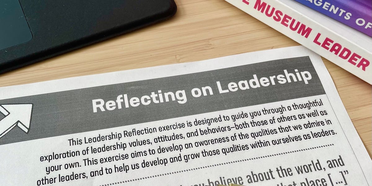 Reflecting on Leadership - by Mike Murawski