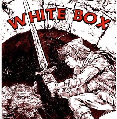 White Box: Dungeon Adventures