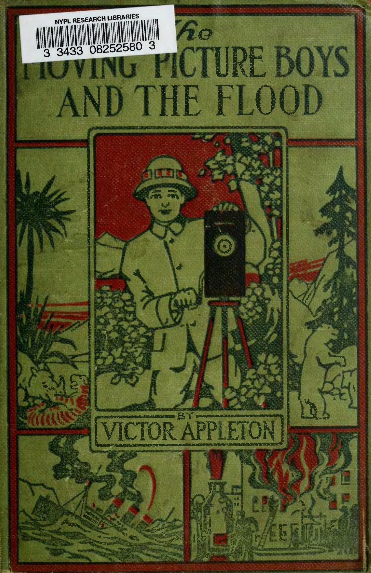 Photo: Stratemeyer Syndicate / Wikimedia Commons (Public domain) nominally by Victor Appleton