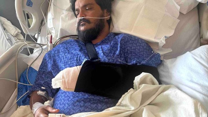 Support Sohel’s Recovery After Hate Crime Attack campaign photo, 1 of 8 Support Sohel’s Recovery After Hate Crime Attack campaign photo, 1 of 8