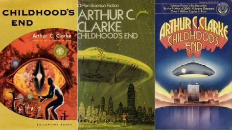 Book Review: Childhood's End by Arthur C. Clarke | Phil Giunta – Award-Winning Writer of Fun, Frightening, and Fantastic Tales Book Review: Childhood's End by Arthur C. Clarke | Phil Giunta – Award-Winning Writer of Fun, Frightening, and Fantastic Tales
