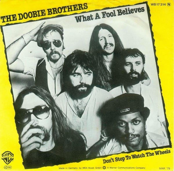 The Doobie Brothers - What A Fool Believes (Vinyl, 7", Single, 45 RPM ...