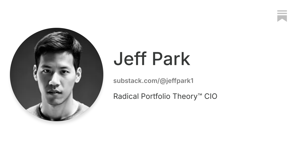 Jeff Park | Substack