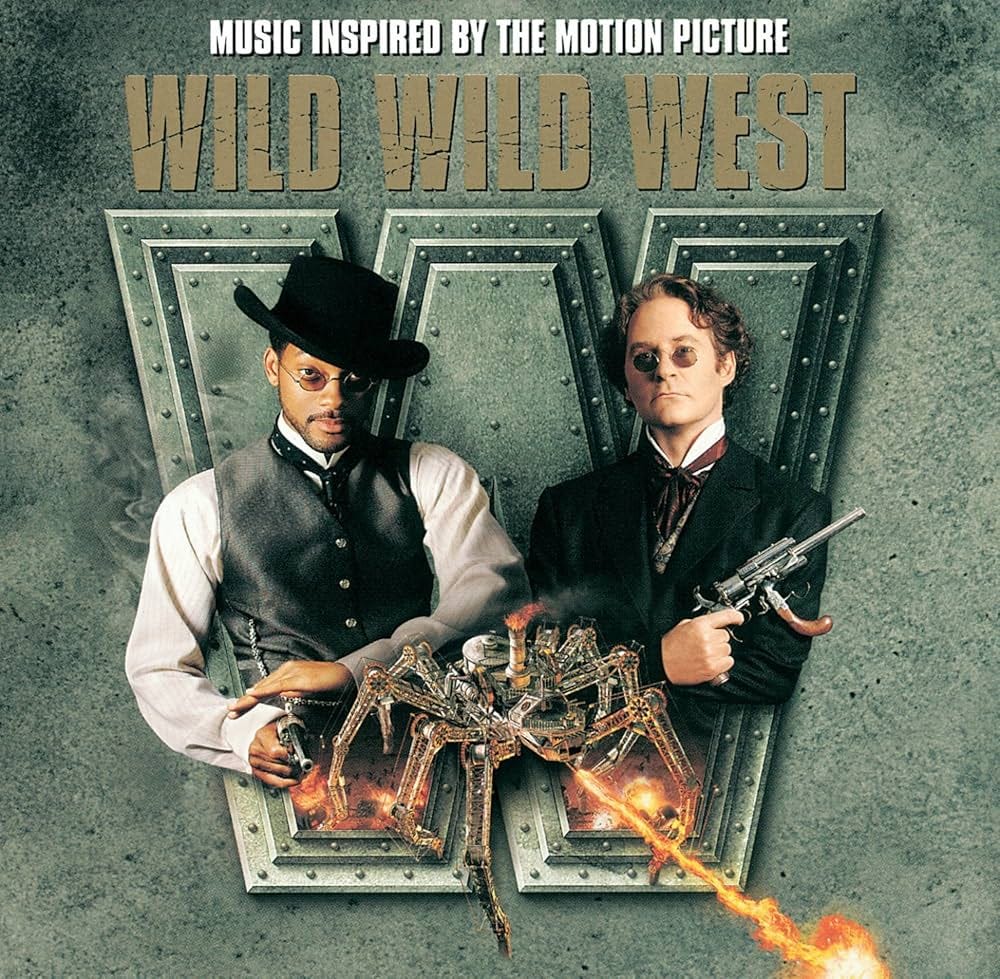 Amazon.com: Wild Wild West: Music Inspired By The Motion Picture: CDs y Vinilo Amazon.com: Wild Wild West: Music Inspired By The Motion Picture: CDs y Vinilo