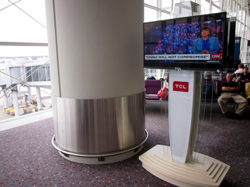 News at Hong Kong International Airport