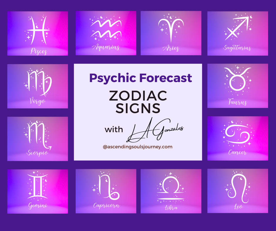 All zodiac signs January 2026 horoscope by LA Gonzales