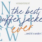 In Review: I Found The Best Puffer Jacket and It's Less Than $200