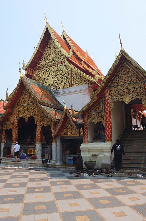 Wat Phra That Doi Suthep, Chiang Mai, Thailand