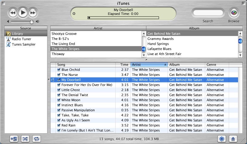 iTunes through the ages - Ars Technica