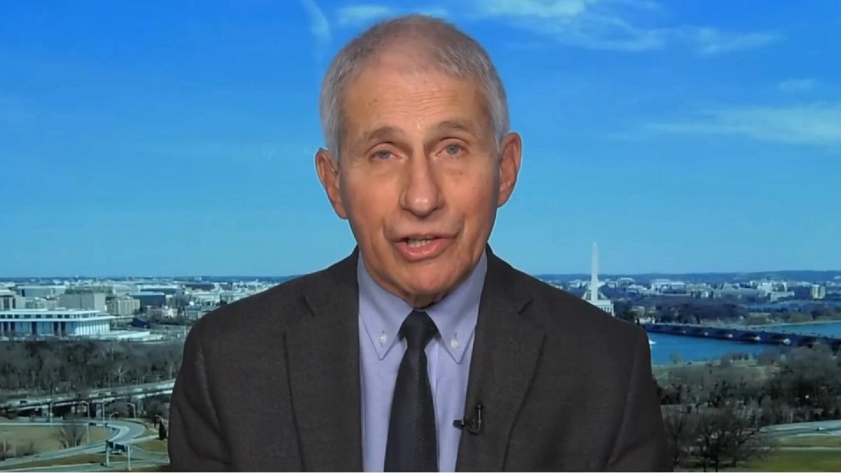 Fauci is Back with a Warning for Americans About Covid 'Boosters'