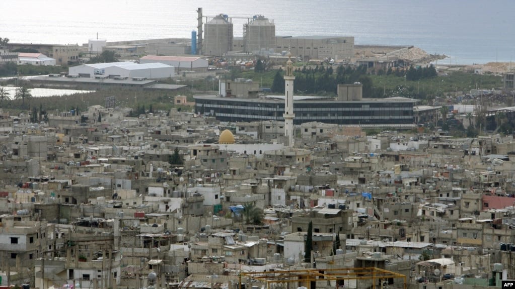 Ain Helweh Palestinian refugee camp near the southern Lebanese port city of Sidon, March 23, 2009