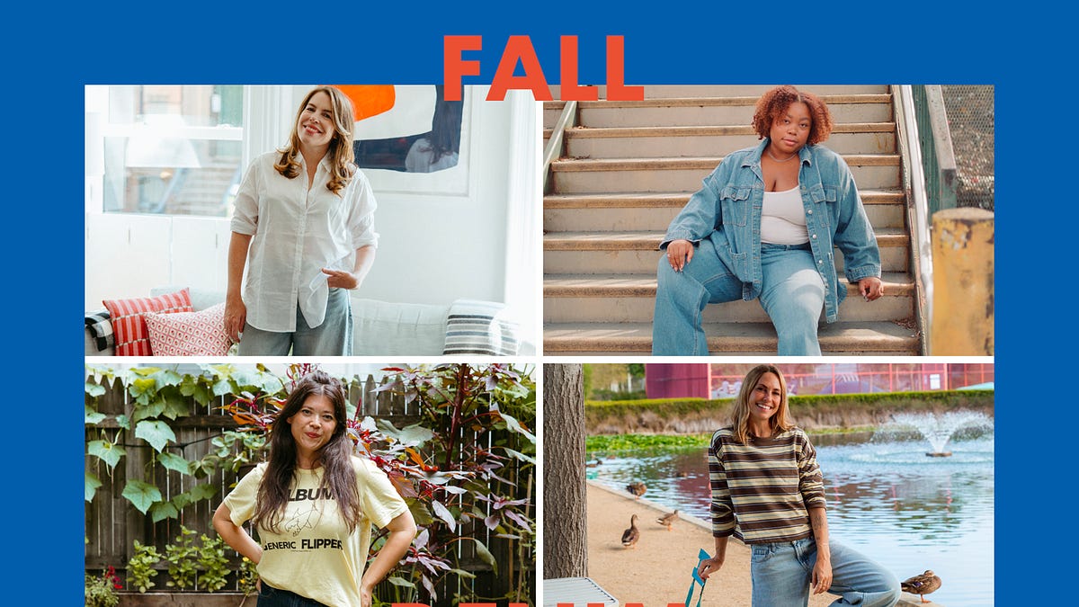Four Friends Try on Four Fall Jeans