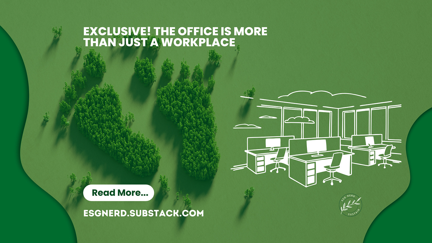 Creating a calming workplace