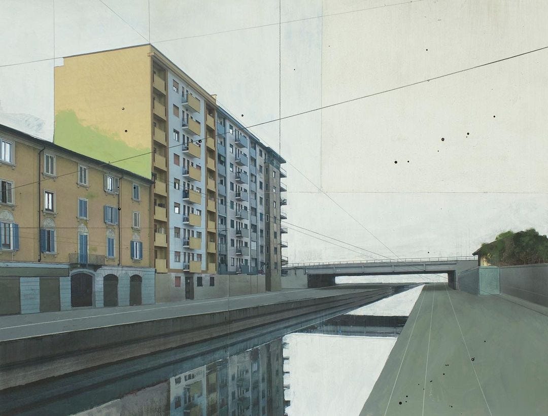 From Milano Per Filo e Per Segno by Paolo Ventura