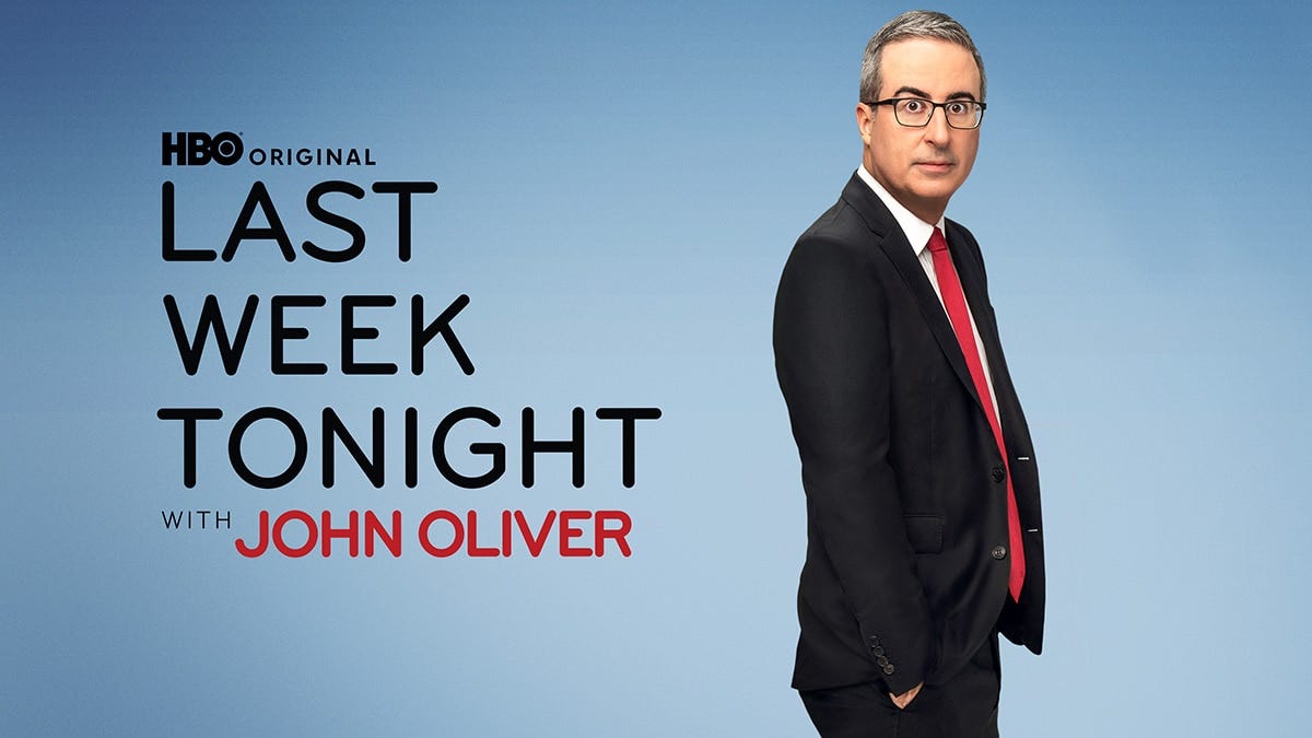 Watch Last Week Tonight with John Oliver | HBO Max