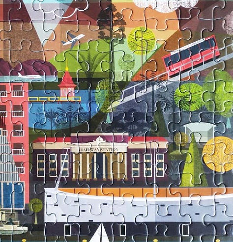 Werkshoppe Wellington Jigsaw Puzzle