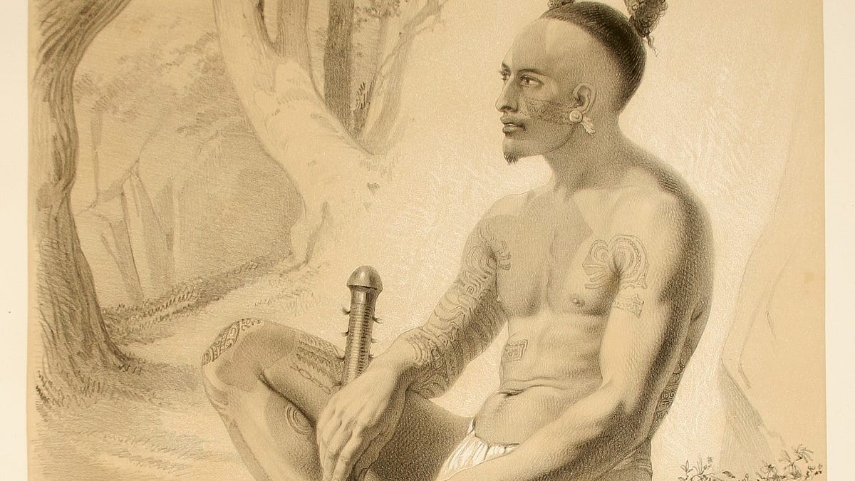 Pigments under the skin: ancient and indigenous tattooing among men