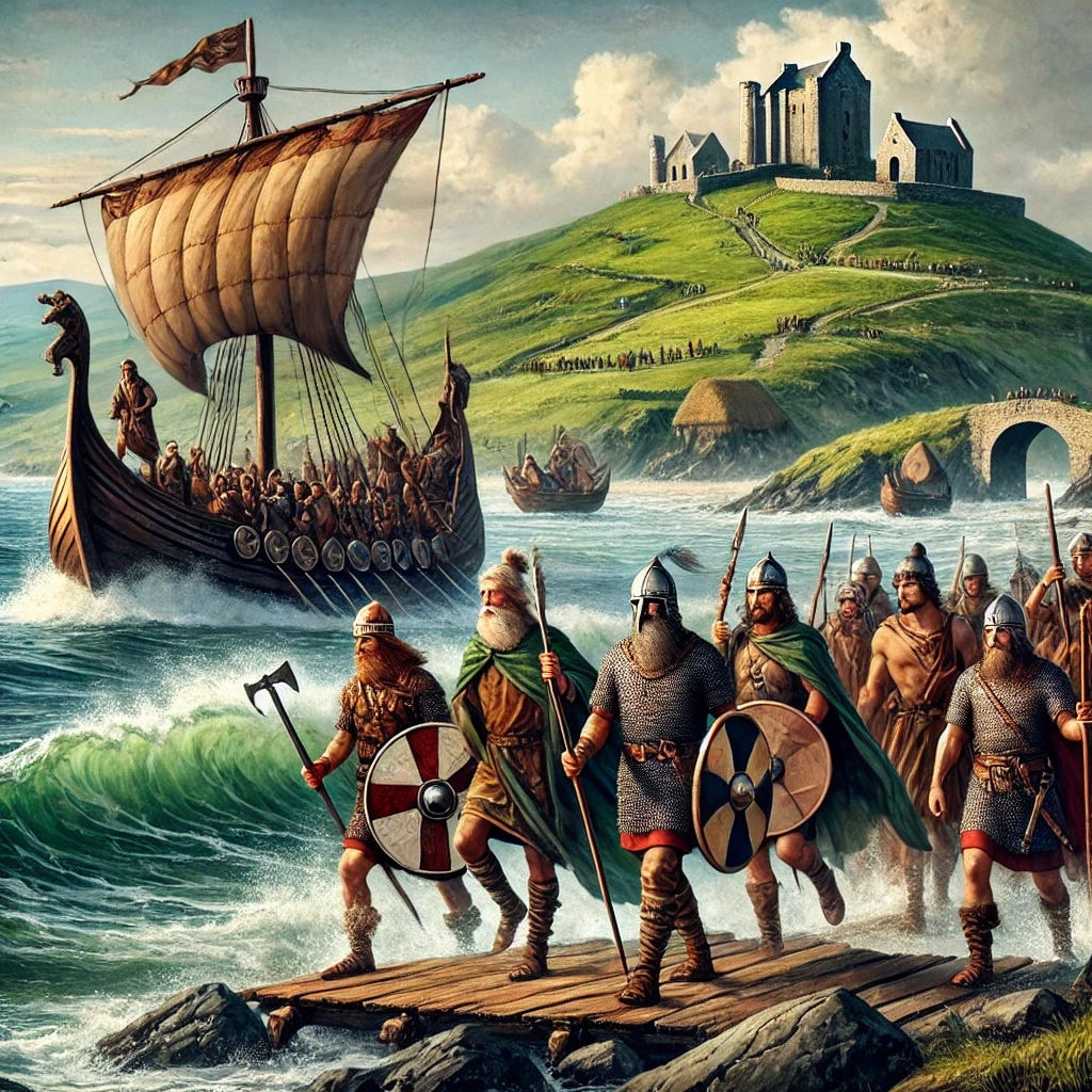 The Five Great Invasions of Ireland - by Bagtown Clans