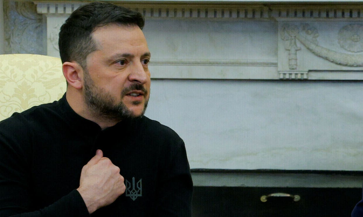 Trump-Zelensky shouting match takes world leaders aback as Europe backs  Ukraine - World - DAWN.COM