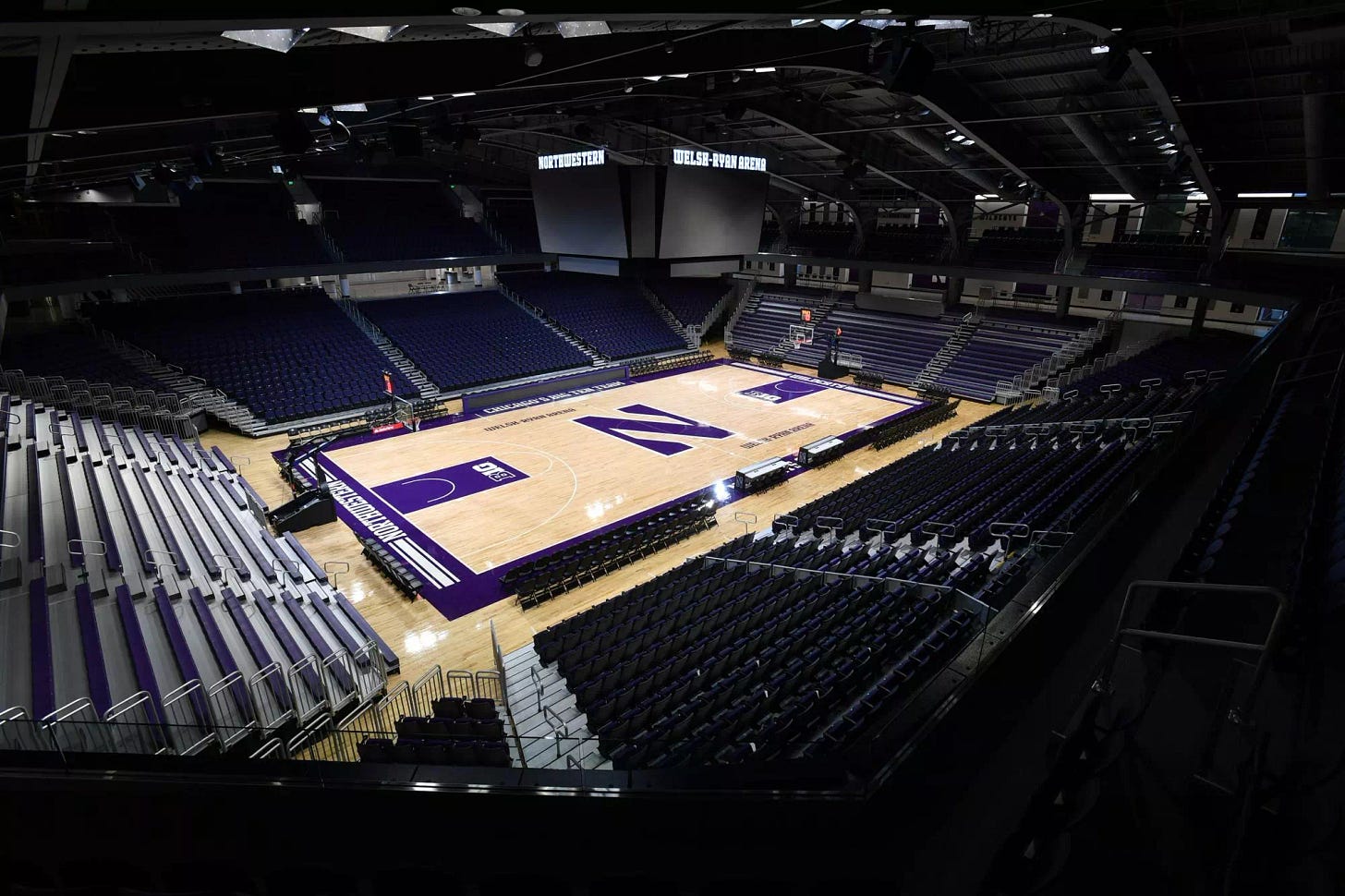 Northwestern Unveils New Welsh-Ryan Arena - Northwestern Athletics Northwestern Unveils New Welsh-Ryan Arena - Northwestern Athletics
