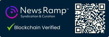 Blockchain Registration, Verification & Enhancement provided by NewsRamp™ Blockchain Registration, Verification & Enhancement provided by NewsRamp™