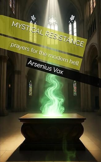 Mystical Resistance front/back cover