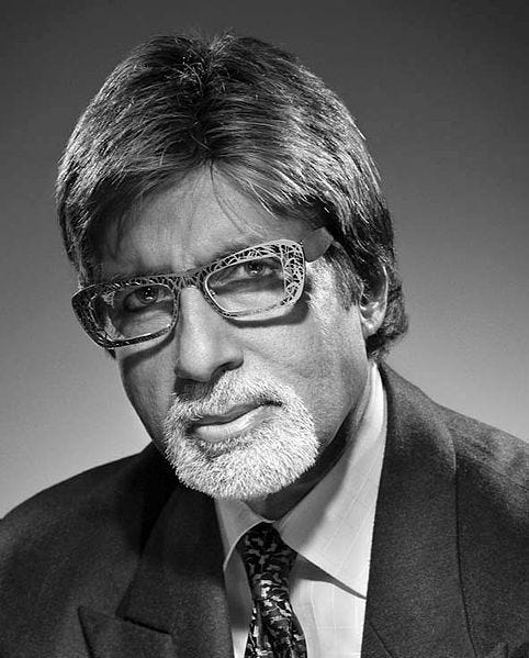 Amitabh Bachchan (Photo by Studio Harcourt Paris)