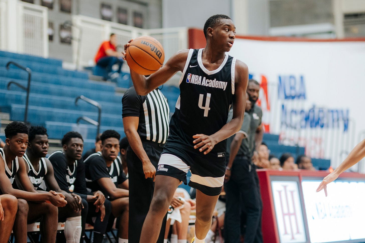 Top International Prospect Thierry Darlan Signs With Ignite - NBA G League  Ignite