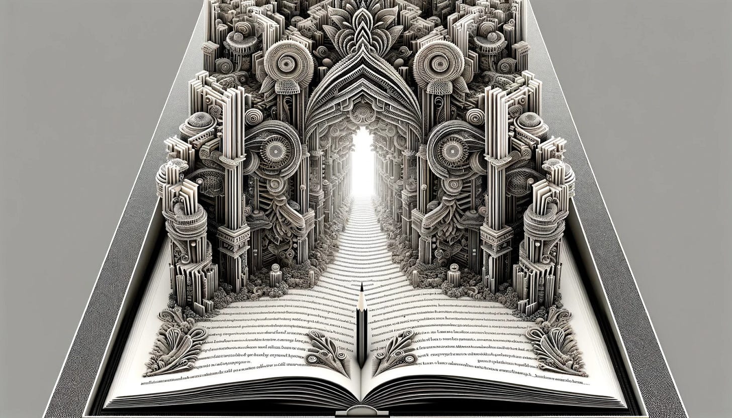 The secret architecture of great essays.