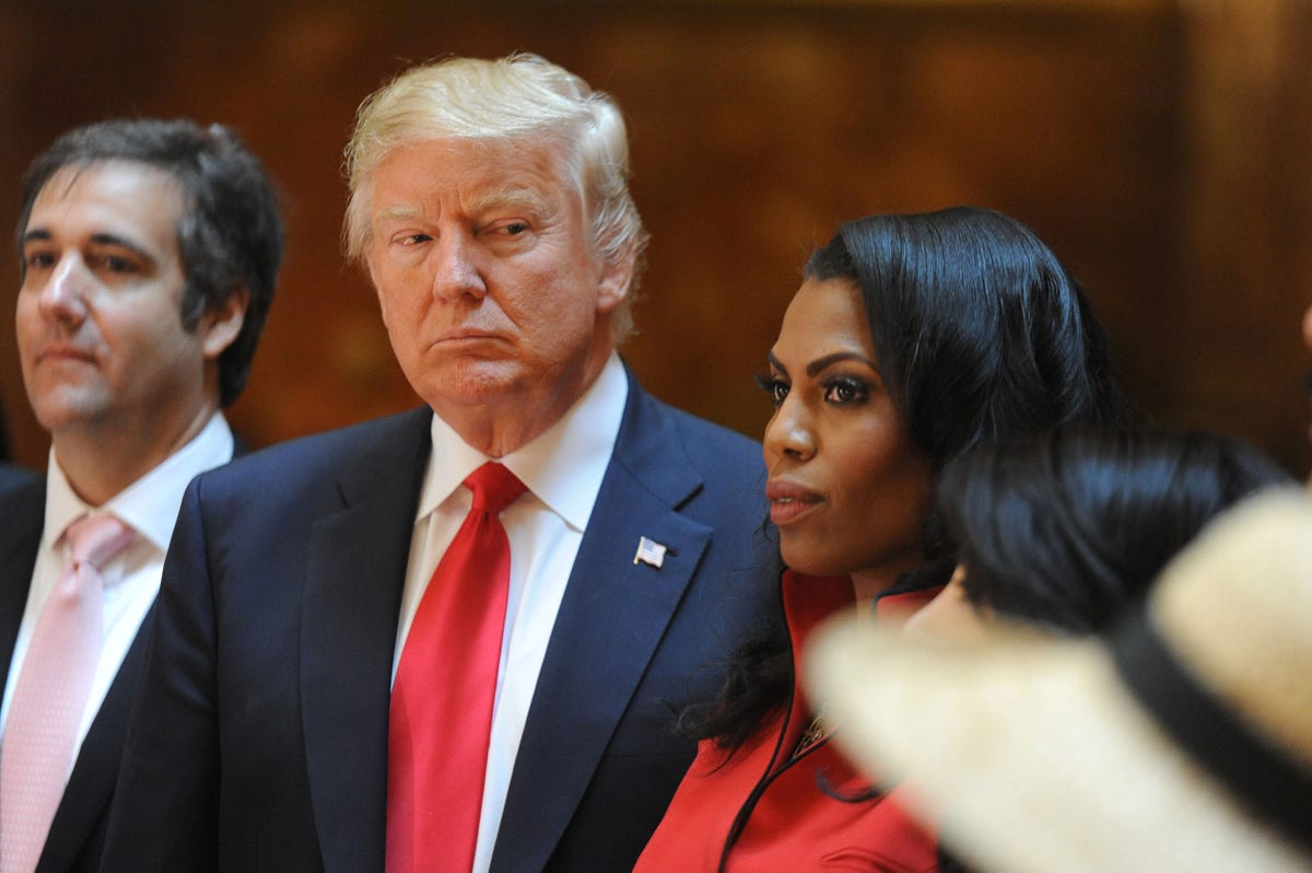 Reality TV villain Omarosa named as Donald Trump's new director of ...