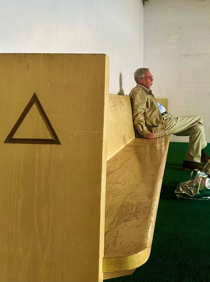 The Land and the Observer