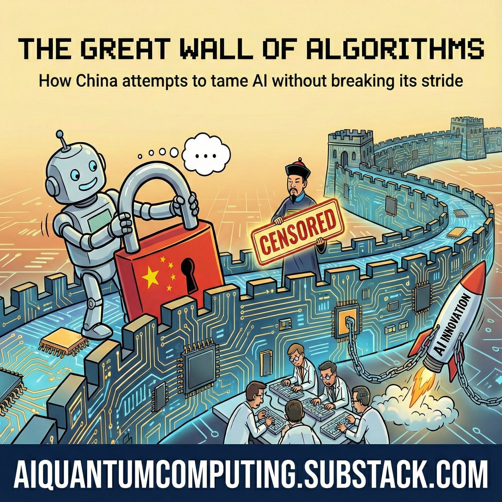 The Great Wall of Algorithms: How China Attempts to Tame AI Without ...