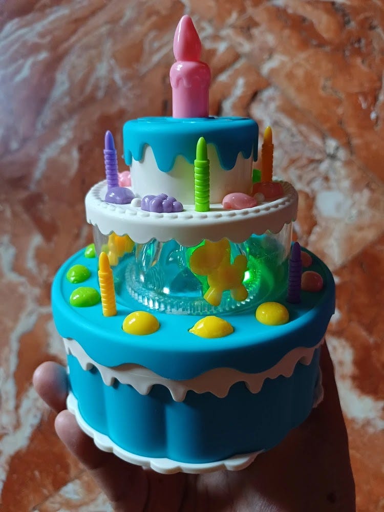 Toy cake Toy cake