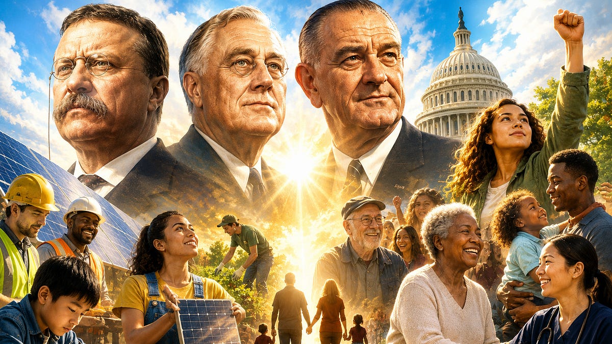If This Is Communism, Then Teddy Roosevelt Was a Communist