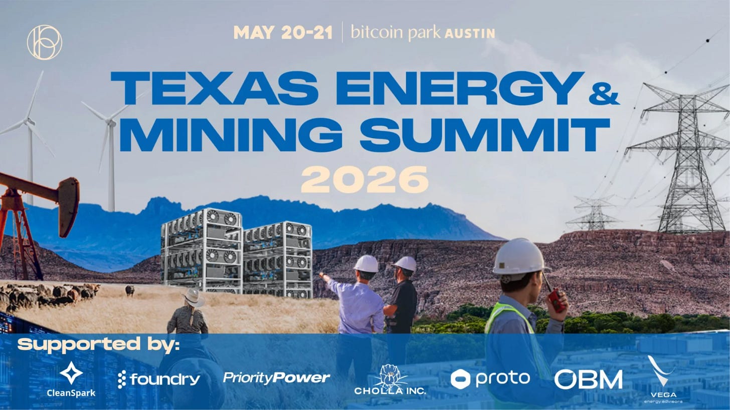 TEXAS ENERGY & MINING SUMMIT 2026 [SOLD OUT]