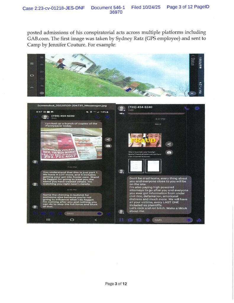 Danesh Dishonest Affidavit 3