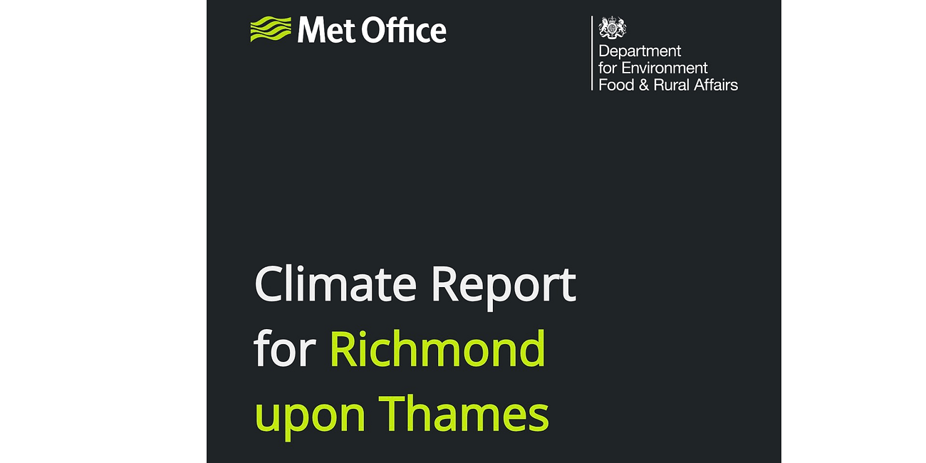 What sort of weather can we expect in Barnes over next 25 years?
