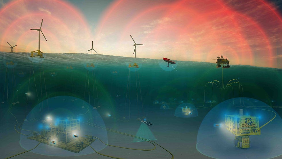 Hydromea | Revolutionizing Subsea Inspection