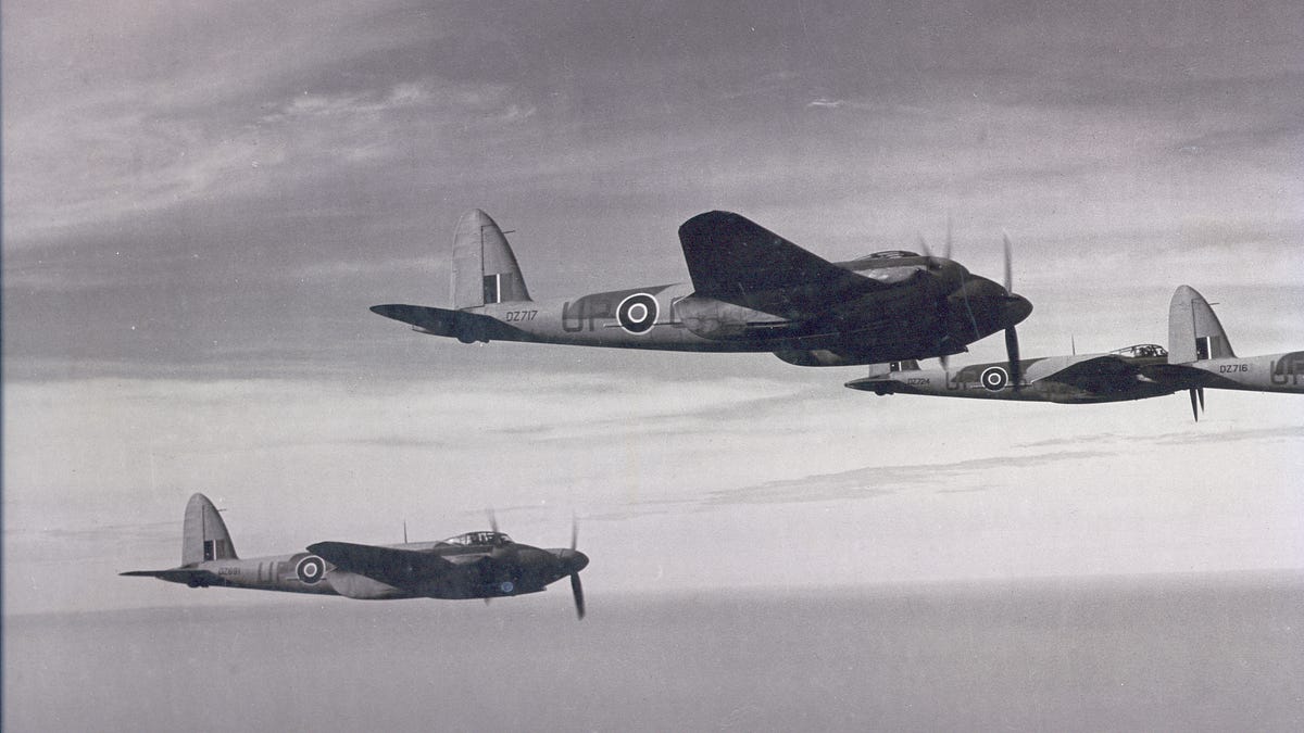 Mosquito Night Intruder Missions - by Hush Kit