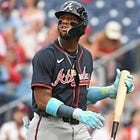 The baseballs are different, again, but that's not Atlanta's problem on offense