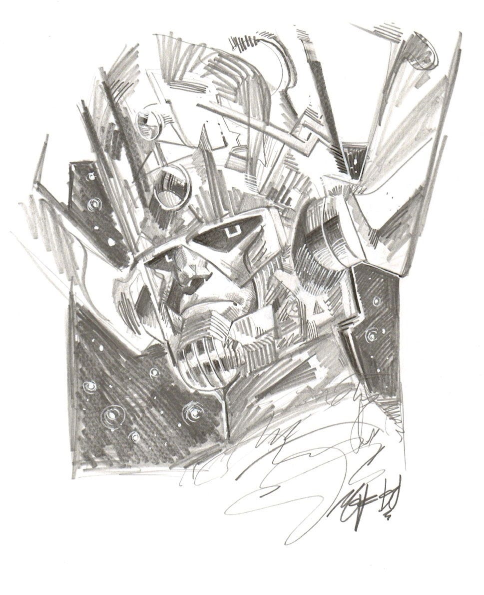 Galactus (Fantastic Four) by Mike del Mundo, in K Gearon's ...