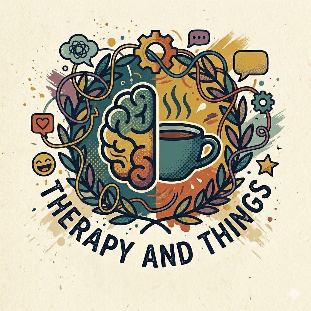 Therapy and Things with Nardo Poerio