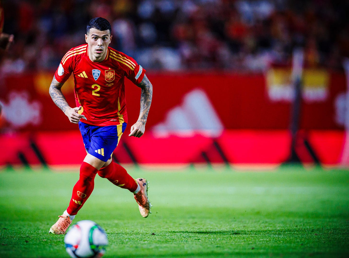 Pedro Porro: Spain's victory over Denmark is for Rodri Hernandez and Dani  Carvajal - Football España